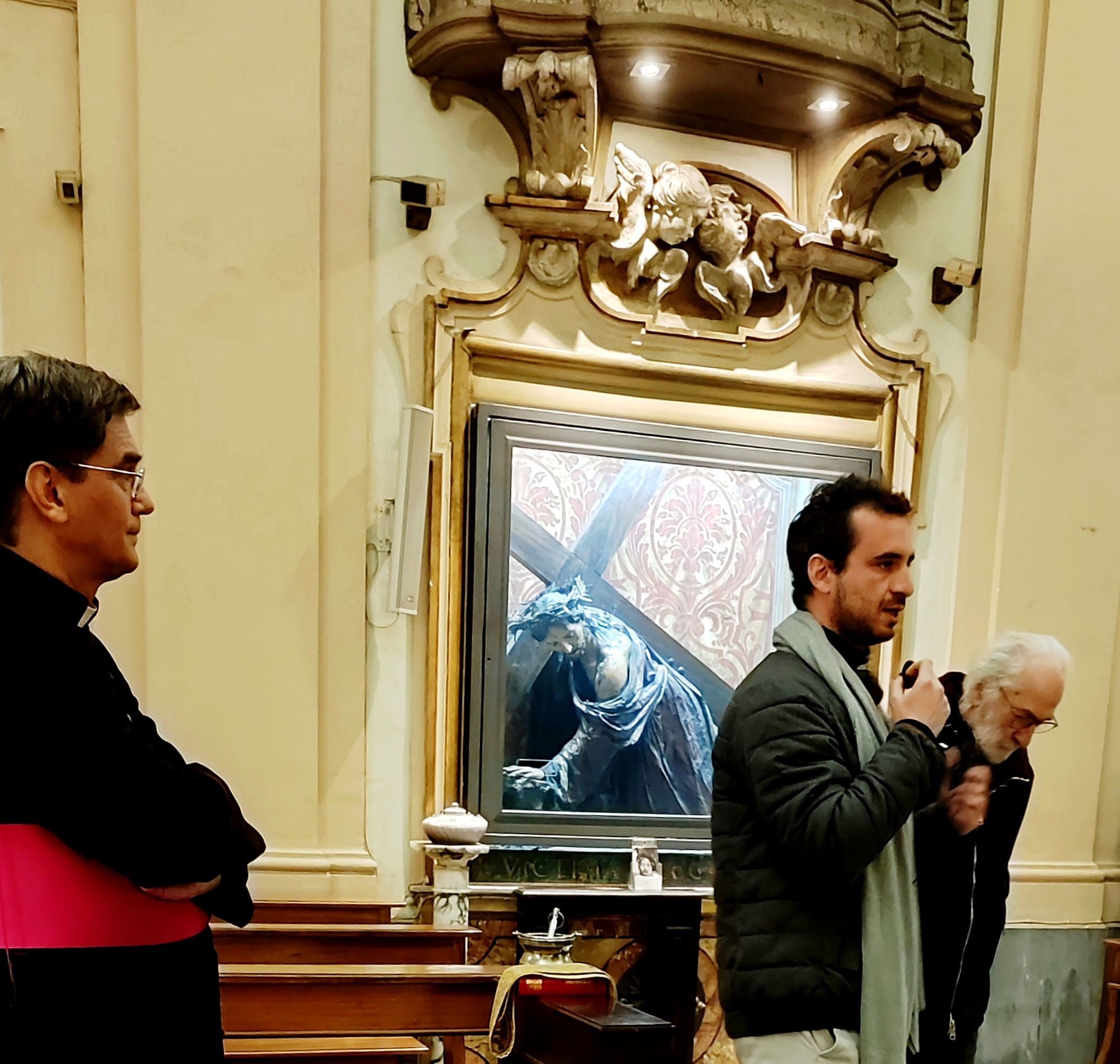 “Il Portale degli Angeli”: per il Giubileo, mostra a Santa Maria Annunziata