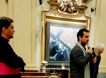 “Il Portale degli Angeli”: per il Giubileo, mostra a Santa Maria Annunziata