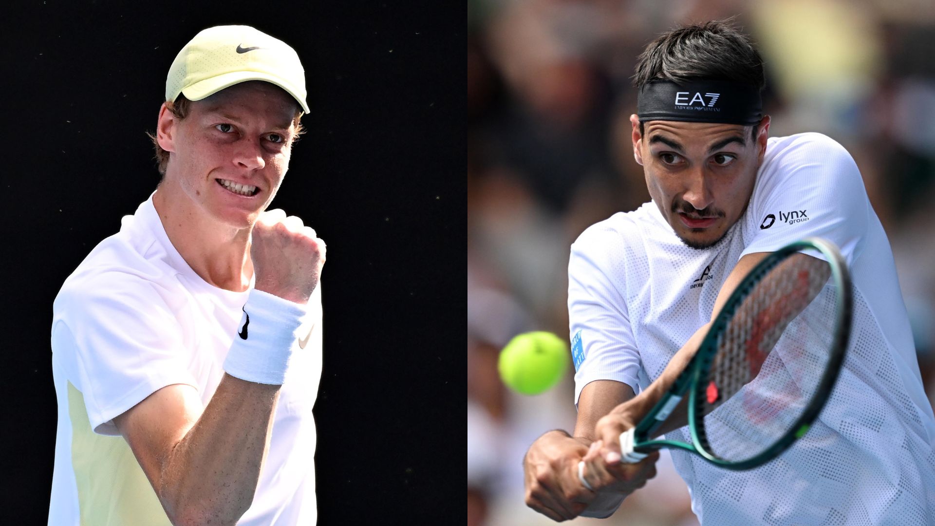 Sonego prima volta, Sinner batte Rune a Melbourne