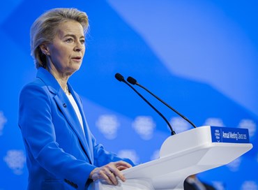 Davos, Von der Leyen: “Unire i capitali e semplificare la competitività”