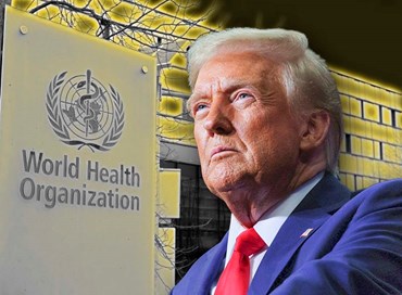 Trump dice addio all’Oms e Biden grazia Fauci