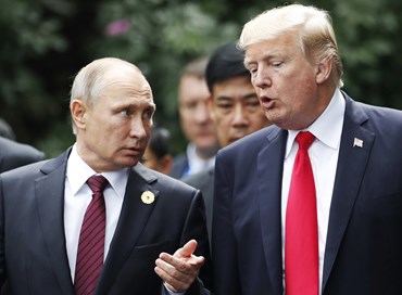 Siediti e tratta! Trump ipse dixit