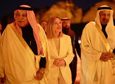 Meloni e gli accordi in Arabia Saudita