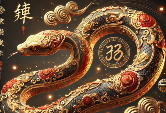 Buon Compleanno Serpente di Legno