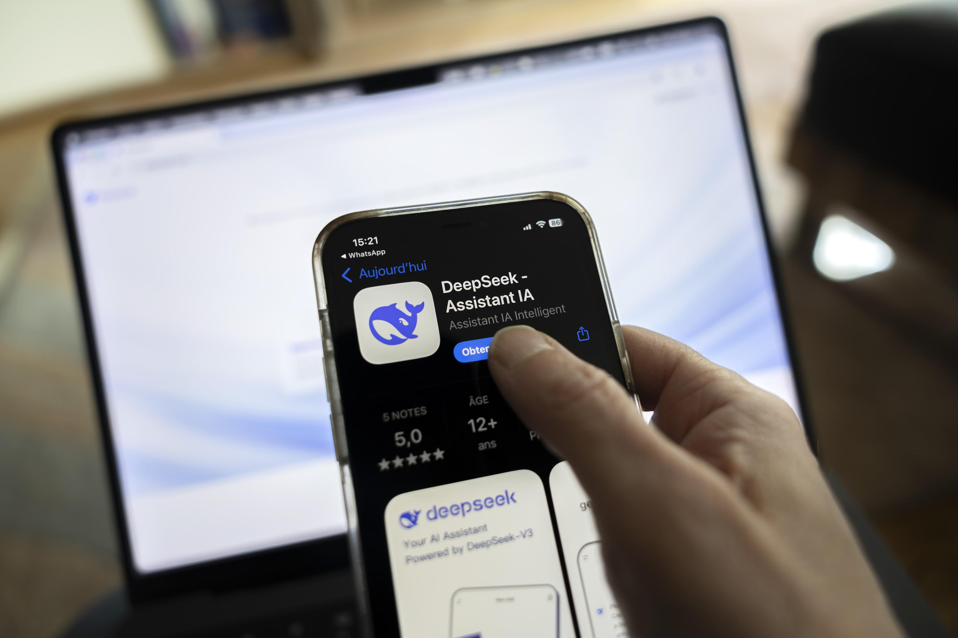 DeepSeek, l’Ia economica e open source