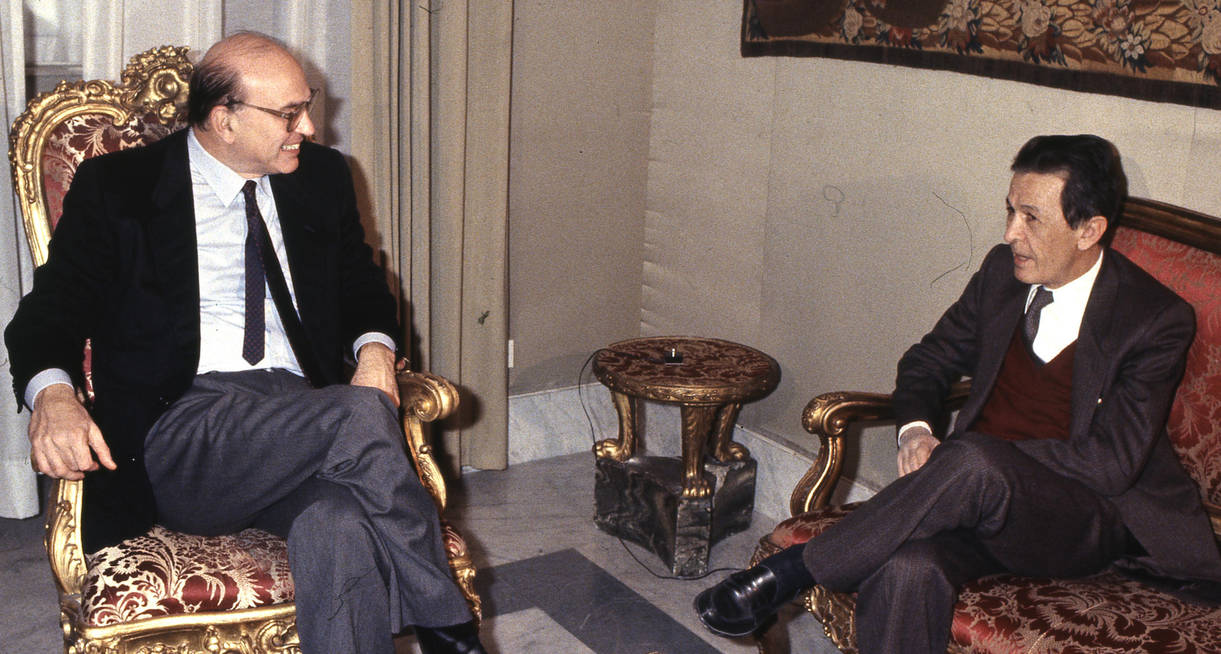 Craxi moderno contro Berlinguer