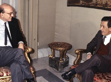 Craxi moderno contro Berlinguer