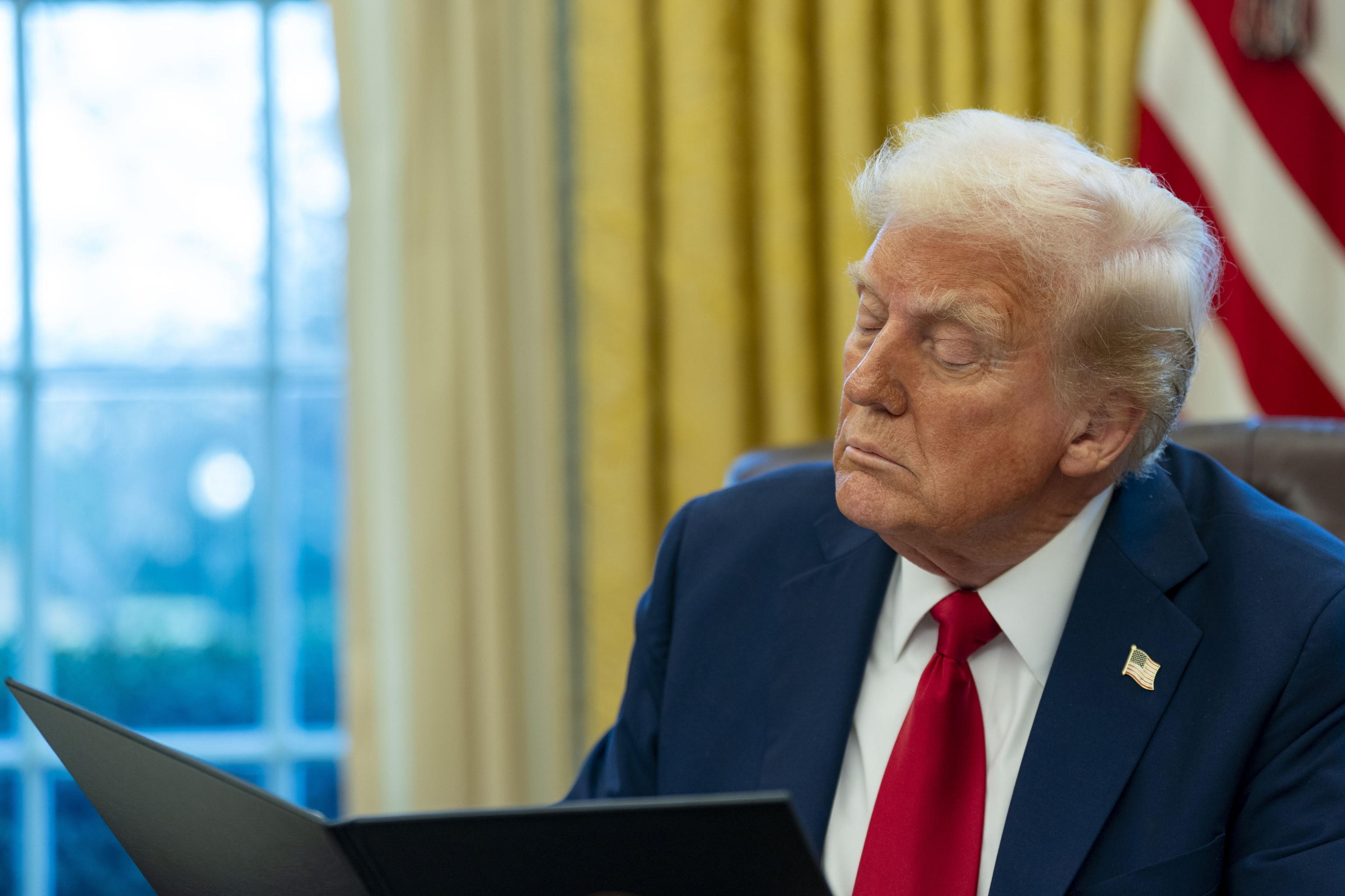 Sette ordini esecutivi per bonificare la palude