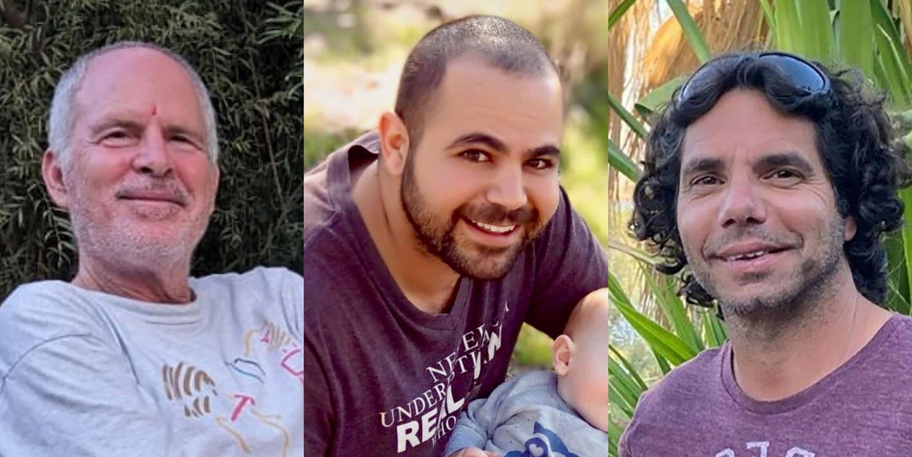 Domani Hamas libererà tre uomini