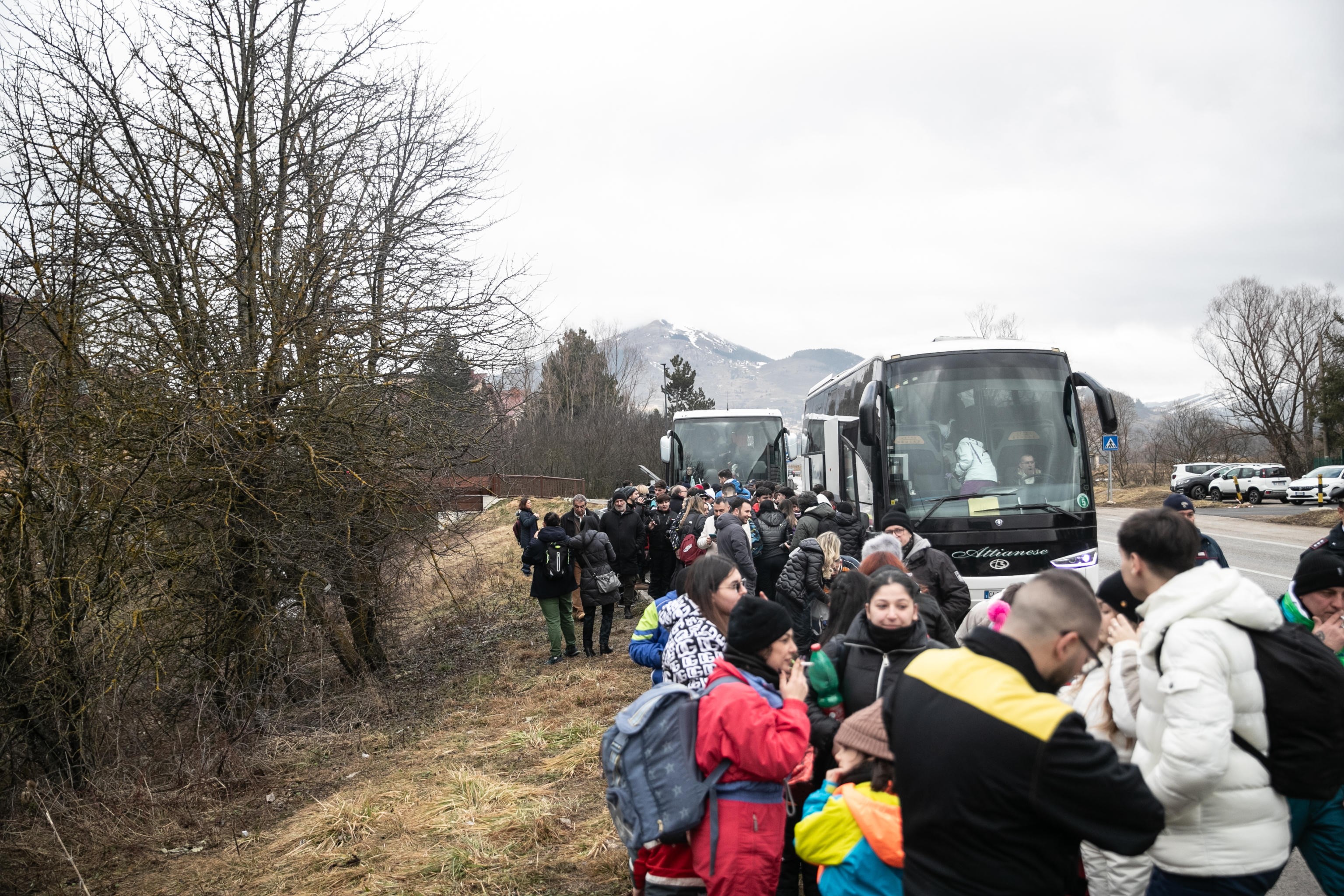 Mix devastante su Roccaraso