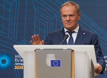 Tusk erede del passato, vedi Brindisi e ti indigni