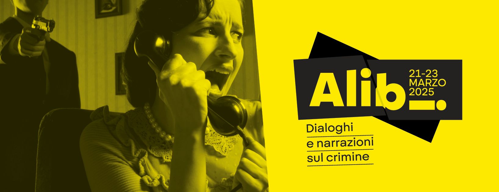  Alibi, il primo festival dedicato al crime