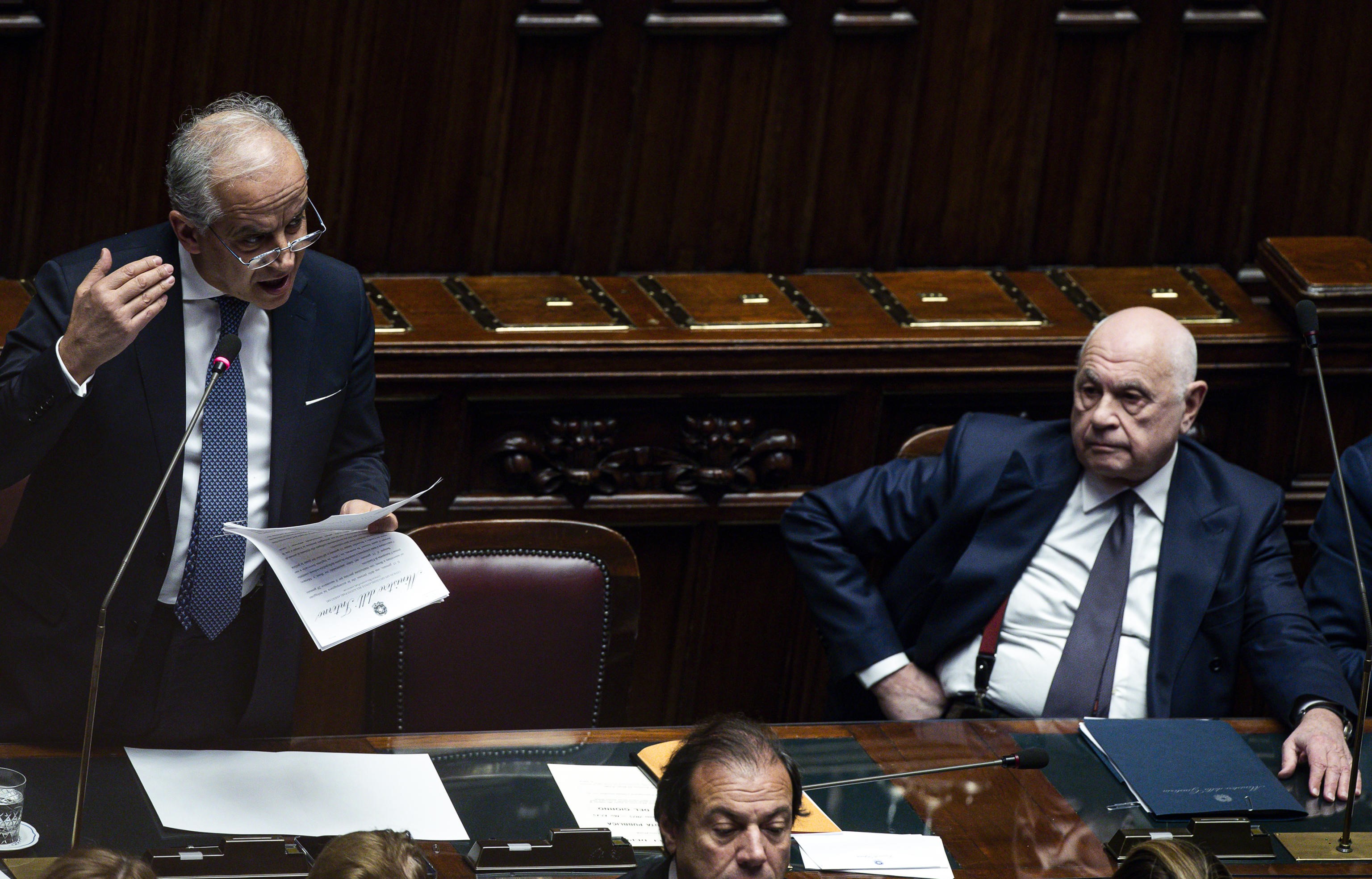 Almasri: si capisce che l’opposizione non capisce nulla