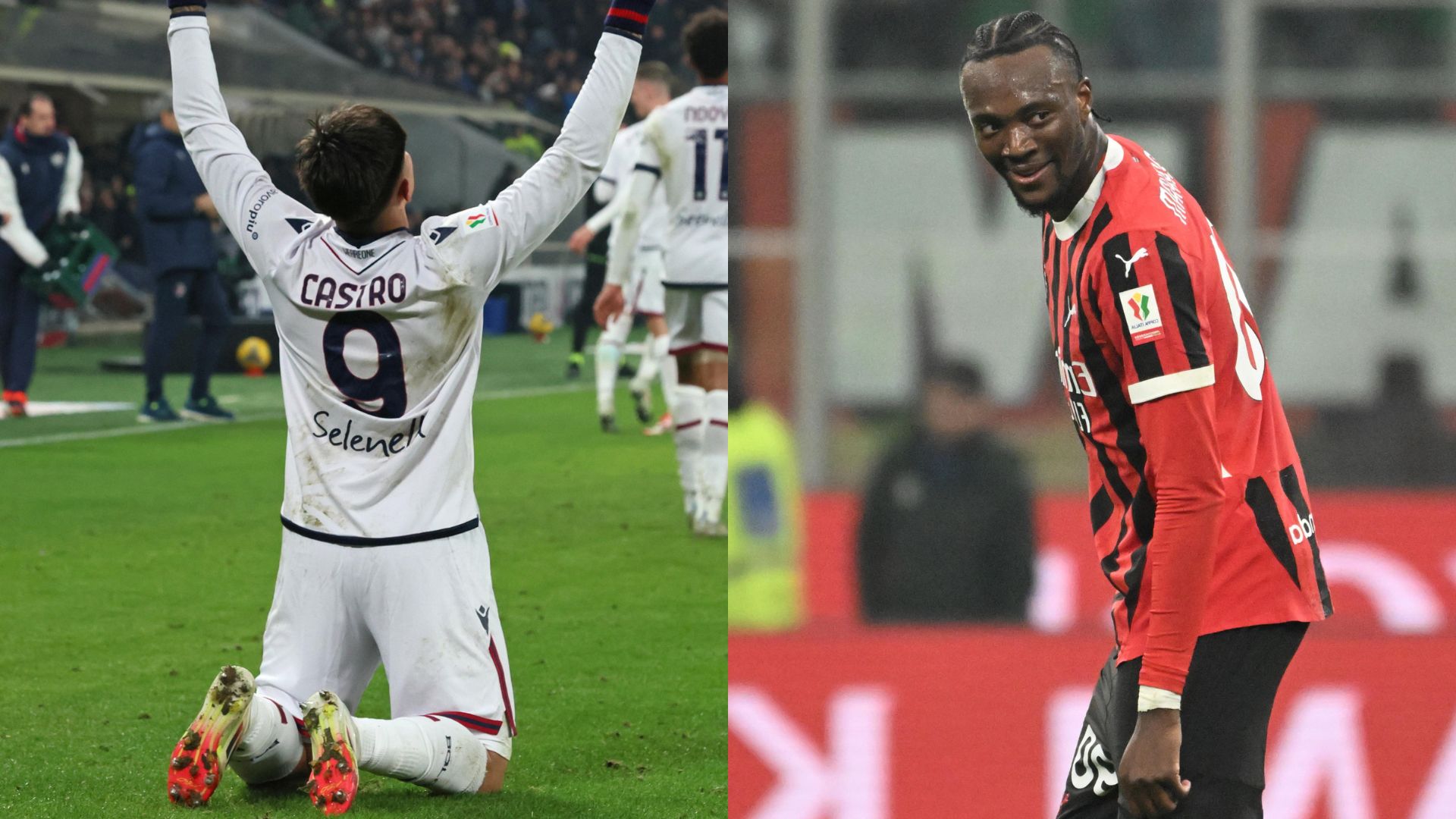 Le prime semifinaliste di Coppa Italia