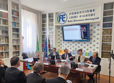 La Fondazione Einaudi presenta un rapporto sull’Ia