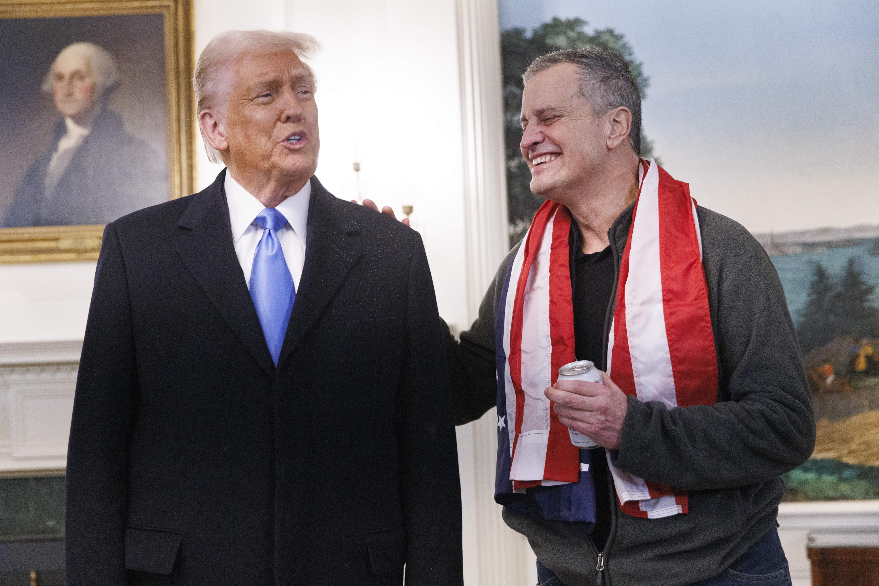 Liberato il prigioniero Fogel: torna negli Usa e incontra Trump