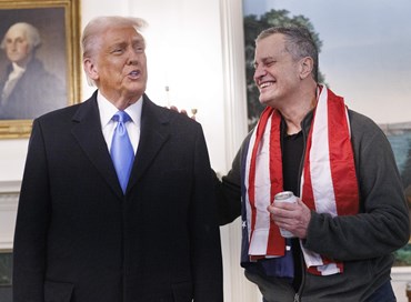 Liberato il prigioniero Fogel: torna negli Usa e incontra Trump