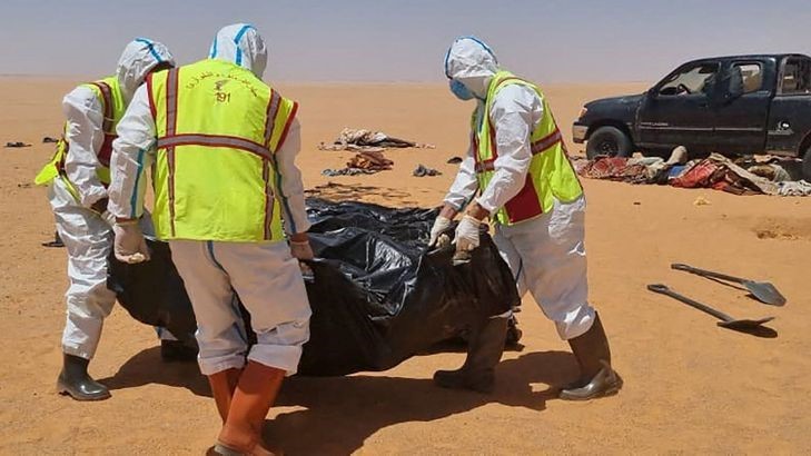 Cirenaica: la rotta letale dei migranti subsahariani