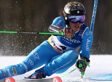 Brignone gigante: è oro a Saalbach