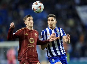 Europa League: la Roma non va oltre il pari a Porto