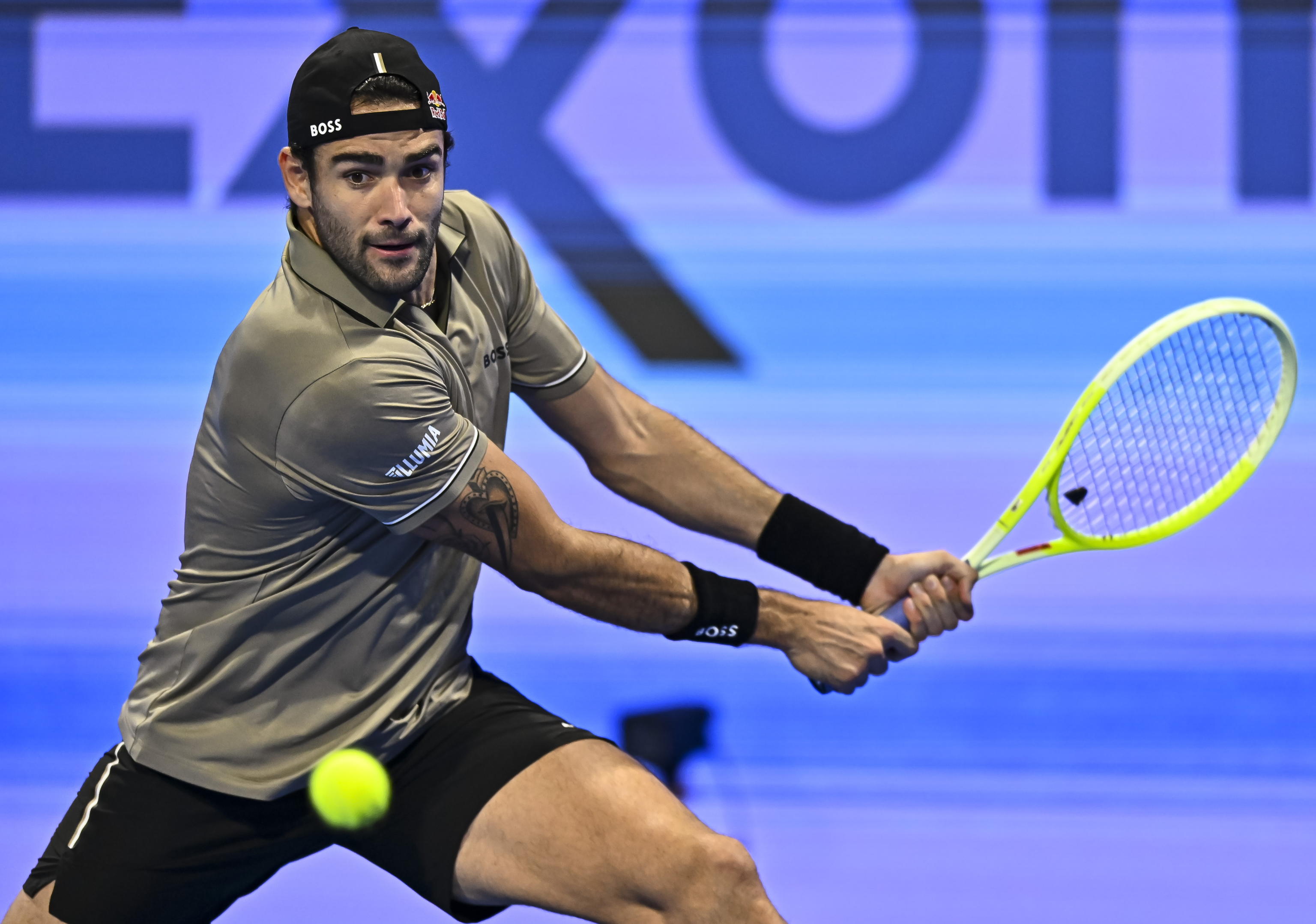 Prima volta per Berrettini: batte Nole a Doha