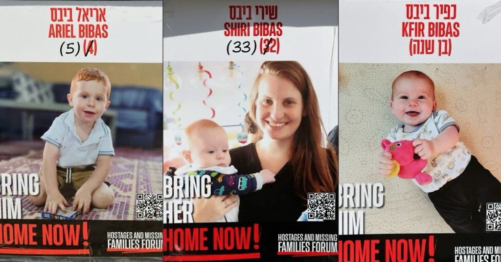 Israele denuncia: tra i corpi non c’è Shiri