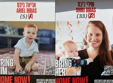 Israele denuncia: tra i corpi non c’è Shiri