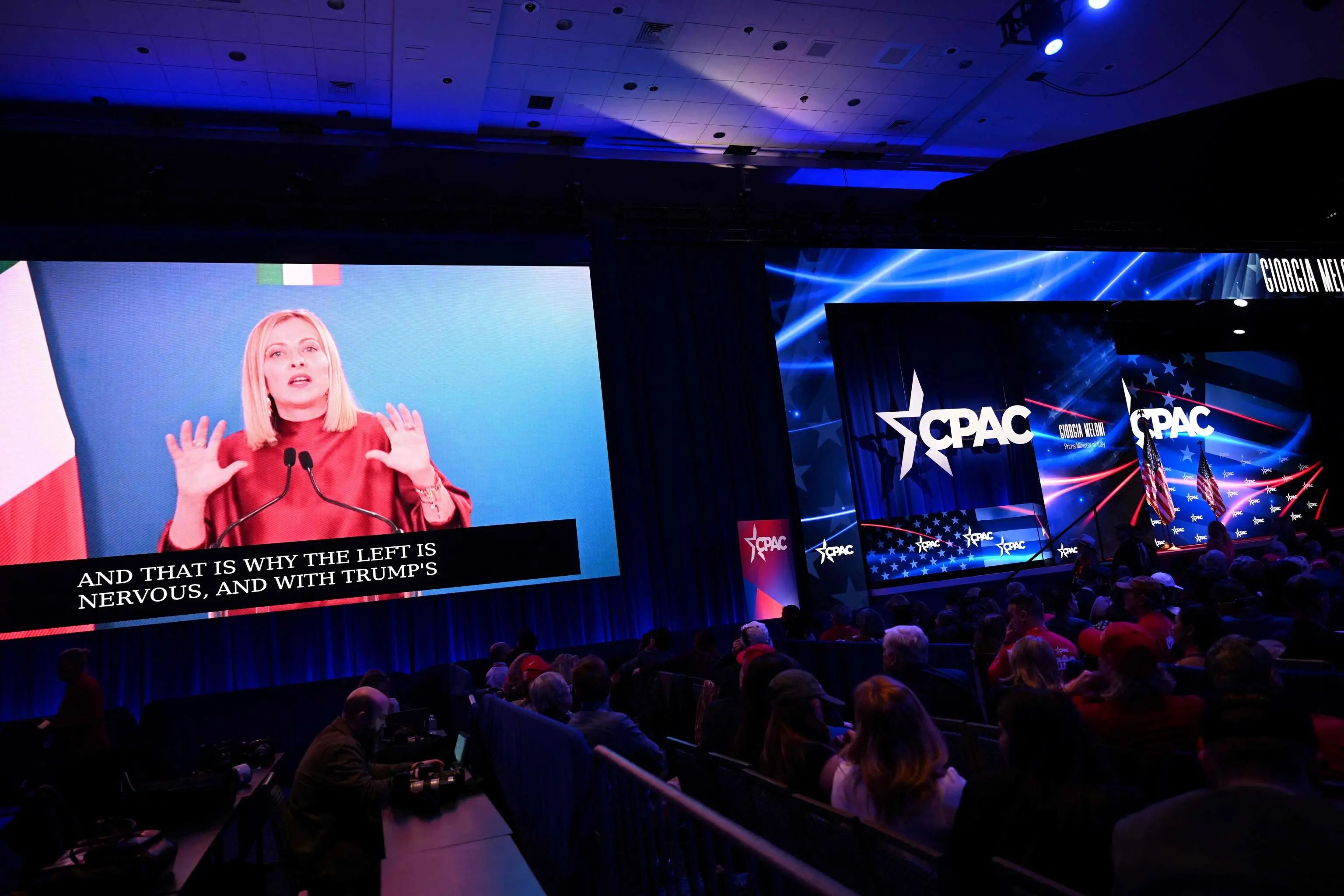 La Convention dei conservatori americani (Video)