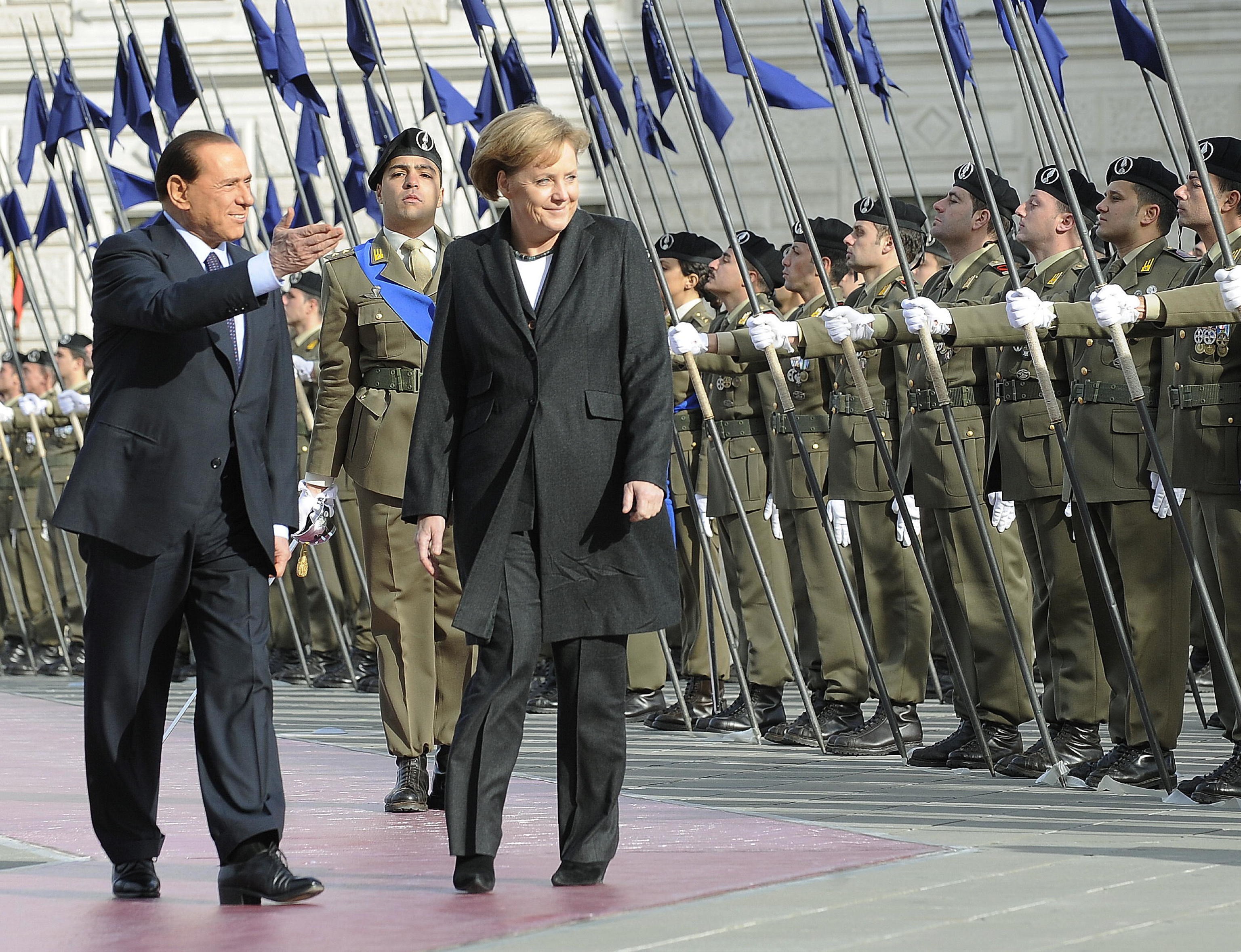 Ci sarà mai un Berlusconi tedesco?