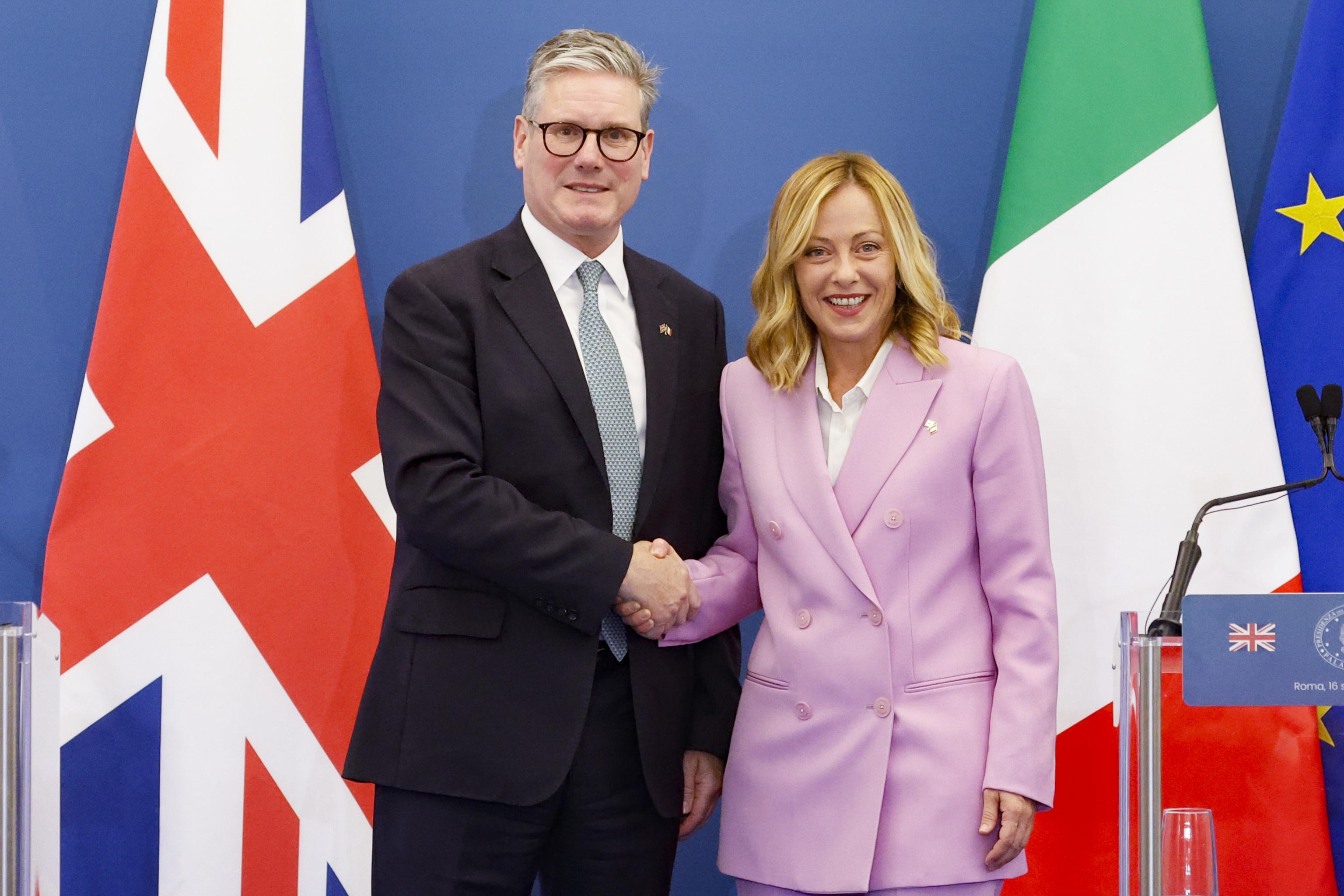 L’Europa si riarma: a Londra ci sarà anche Meloni