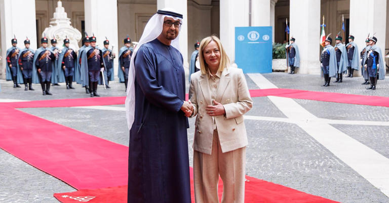 Italia-Emirati Arabi, un nuovo inizio da 40 miliardi di dollari