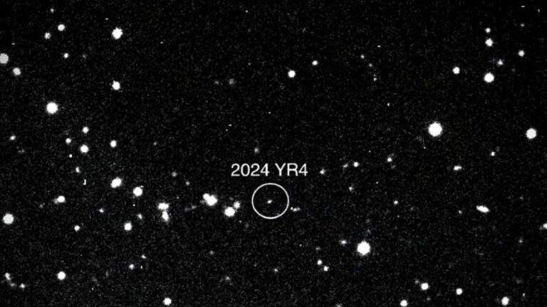 L’asteroide 2024 YR4 minaccia la Terra