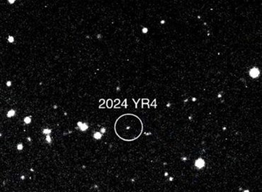 L’asteroide 2024 YR4 minaccia la Terra