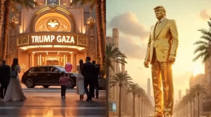 Quanta ipocrisia sul video di una Gaza ricca