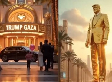 Quanta ipocrisia sul video di una Gaza ricca