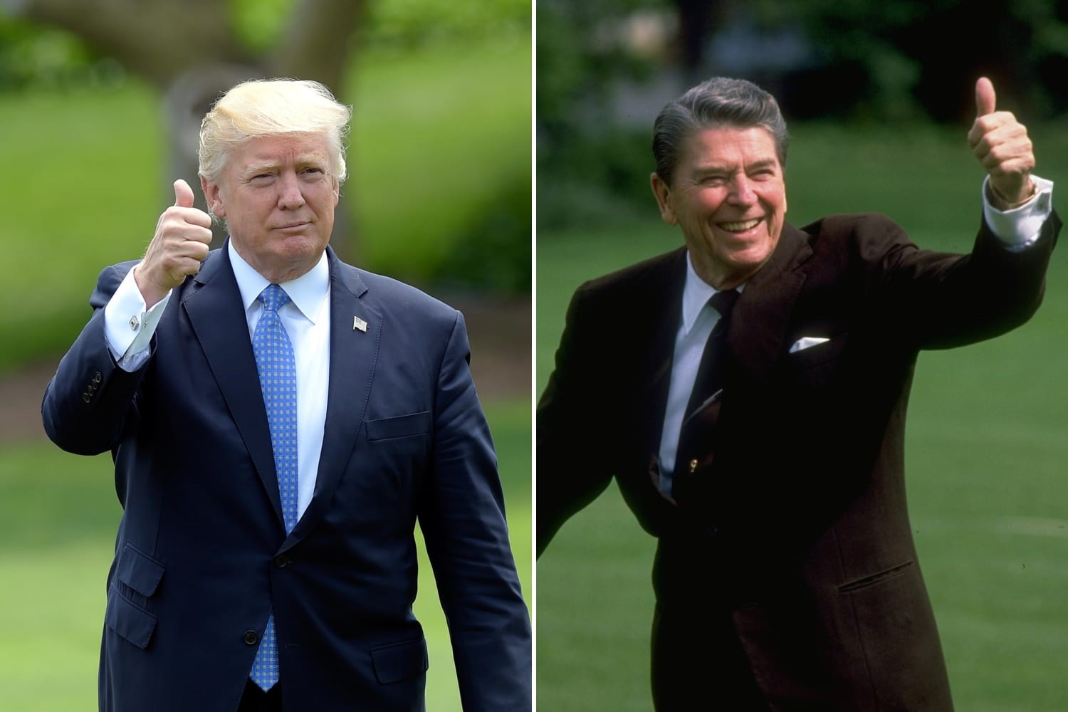 Trump è più Reagan di Reagan?