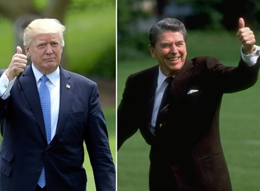 Trump è più Reagan di Reagan?