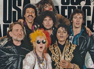 “We Are the World” festeggia 40 anni