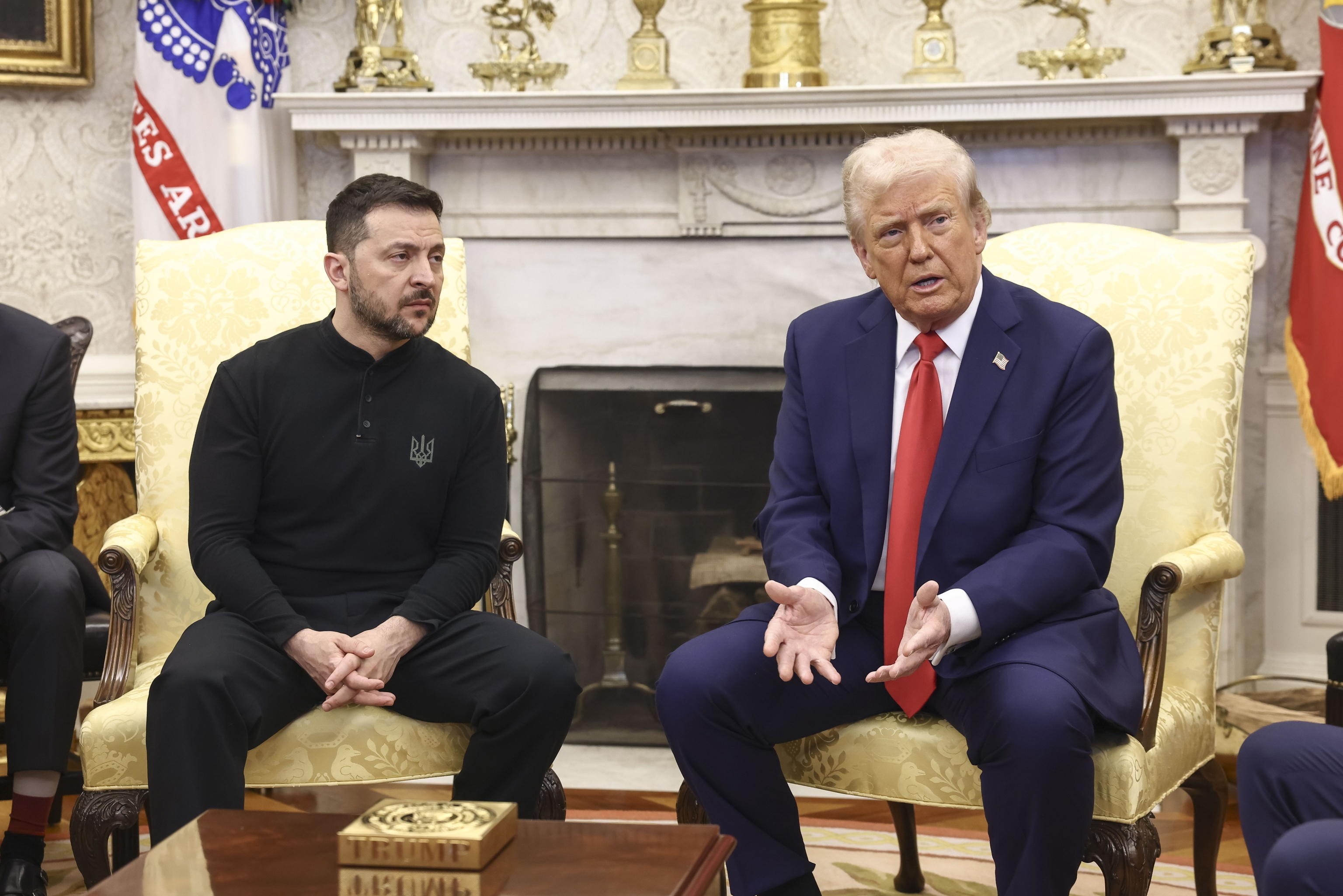 Il toro e il picador: Trump vs Zelensky