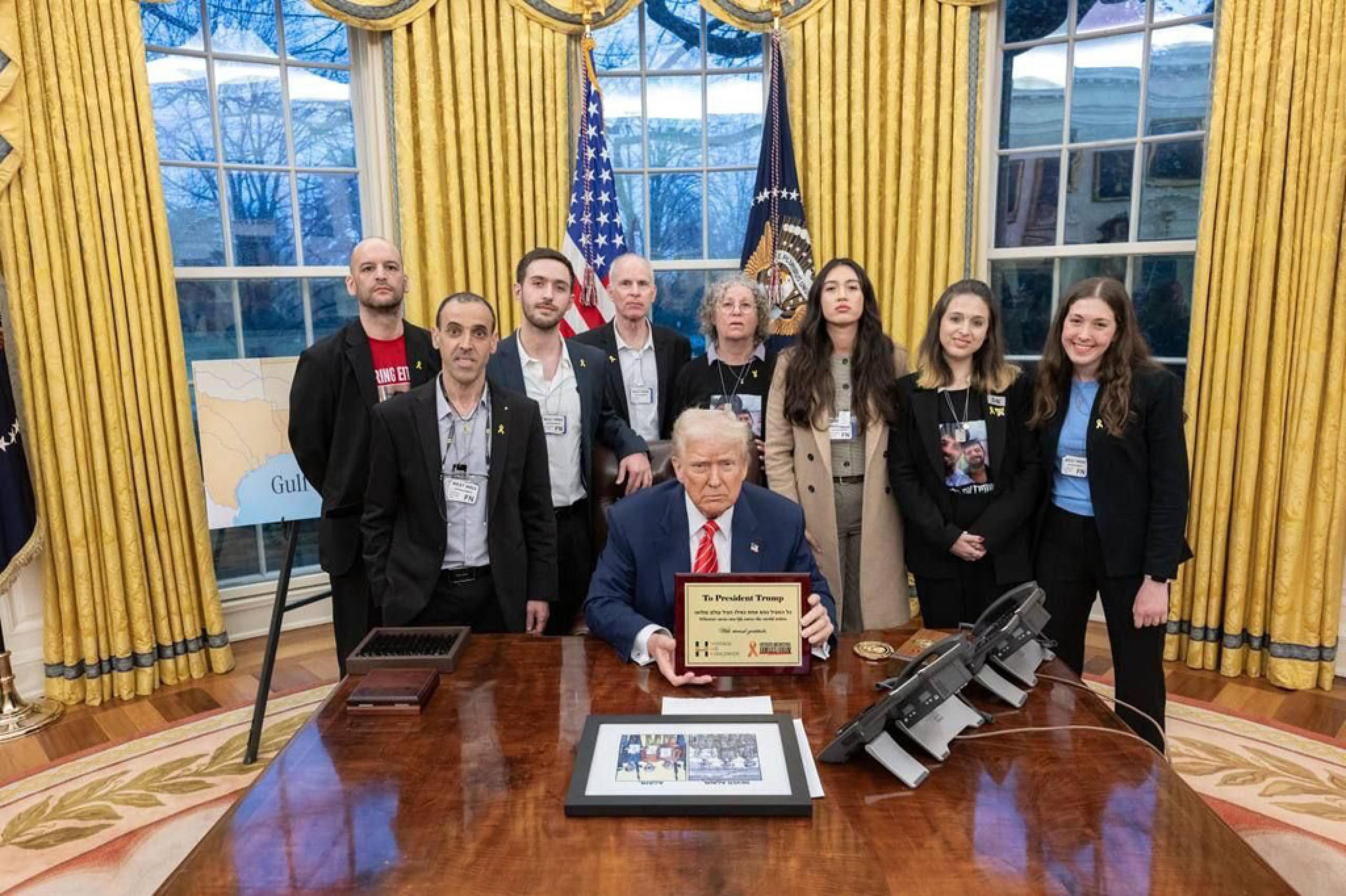 Trump su Hamas: massima pressione