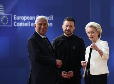 Difesa europea: inizia il Consiglio straordinario