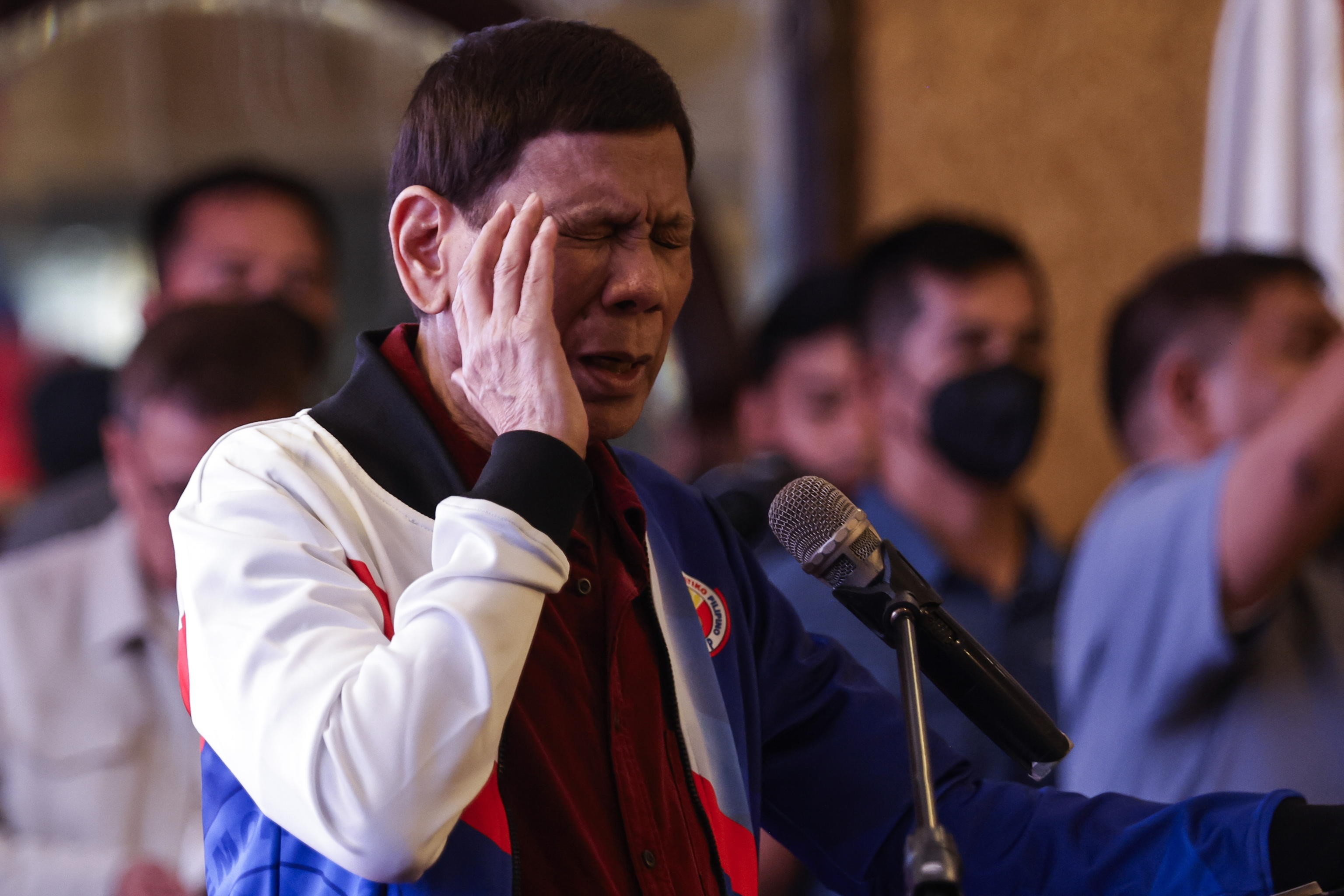 Rodrigo Duterte arrestato per crimini contro l’umanità