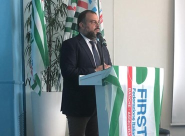 First Cisl esattoriali ha un nuovo segretario responsabile