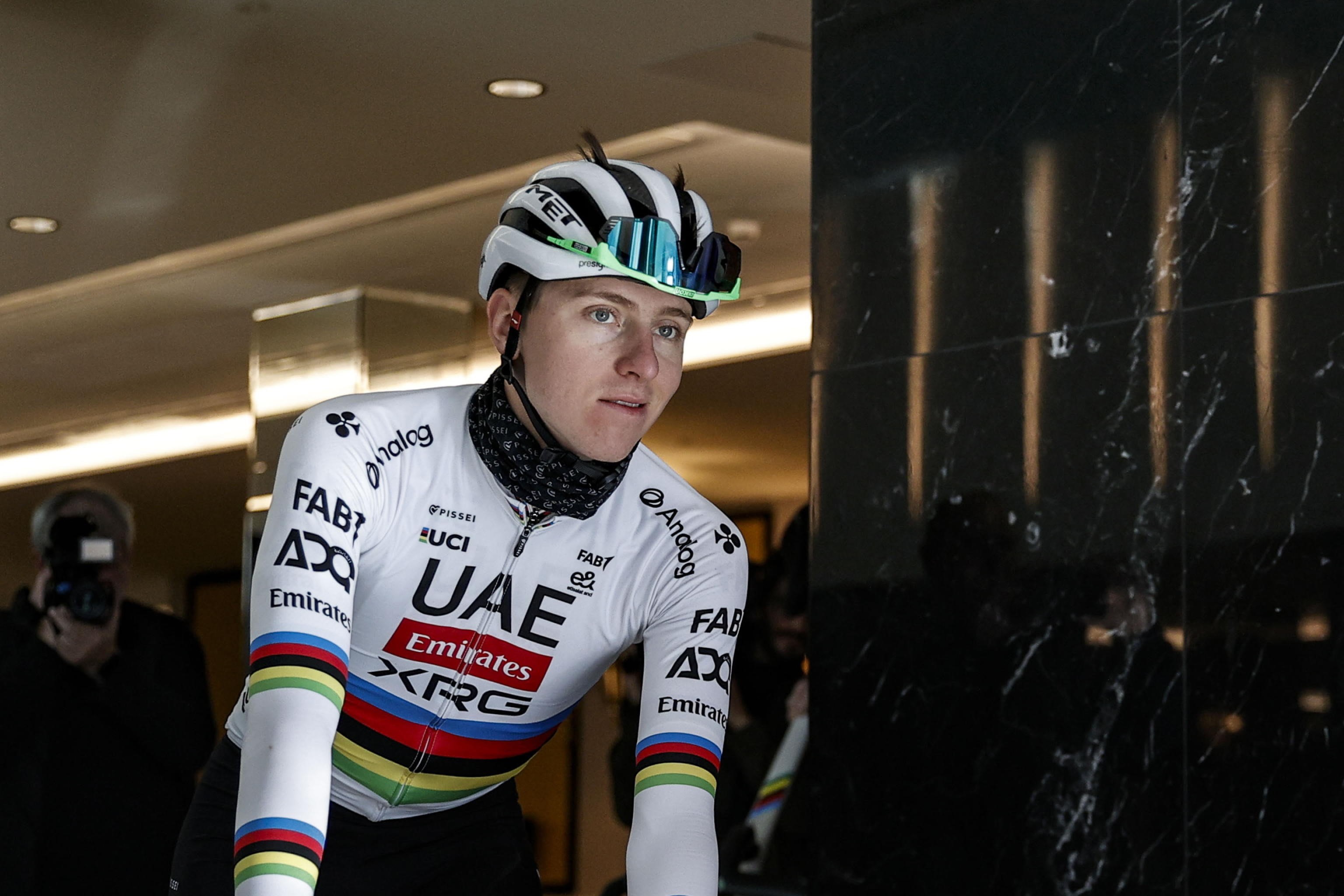 Pogačar è pulito? “Oui, peut-être”