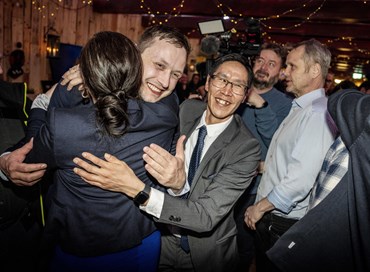 Groenlandia: centrodestra a sorpresa