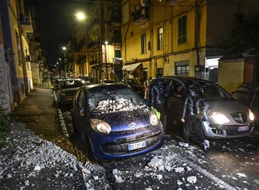 Napoli, Scossa ai Campi Flegrei: la più violenta da 40 anni