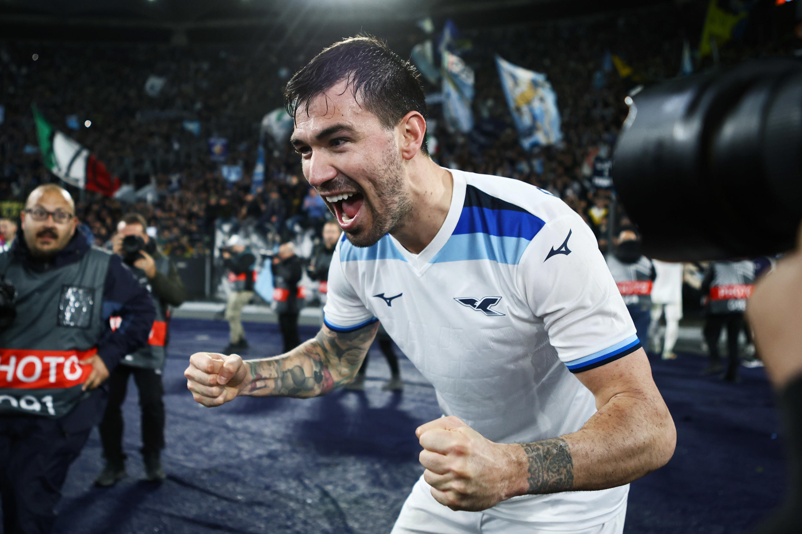 Europa League: la Lazio passa, la Roma è fuori