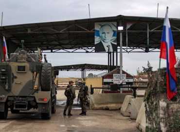 Il peso della Russia in Siria