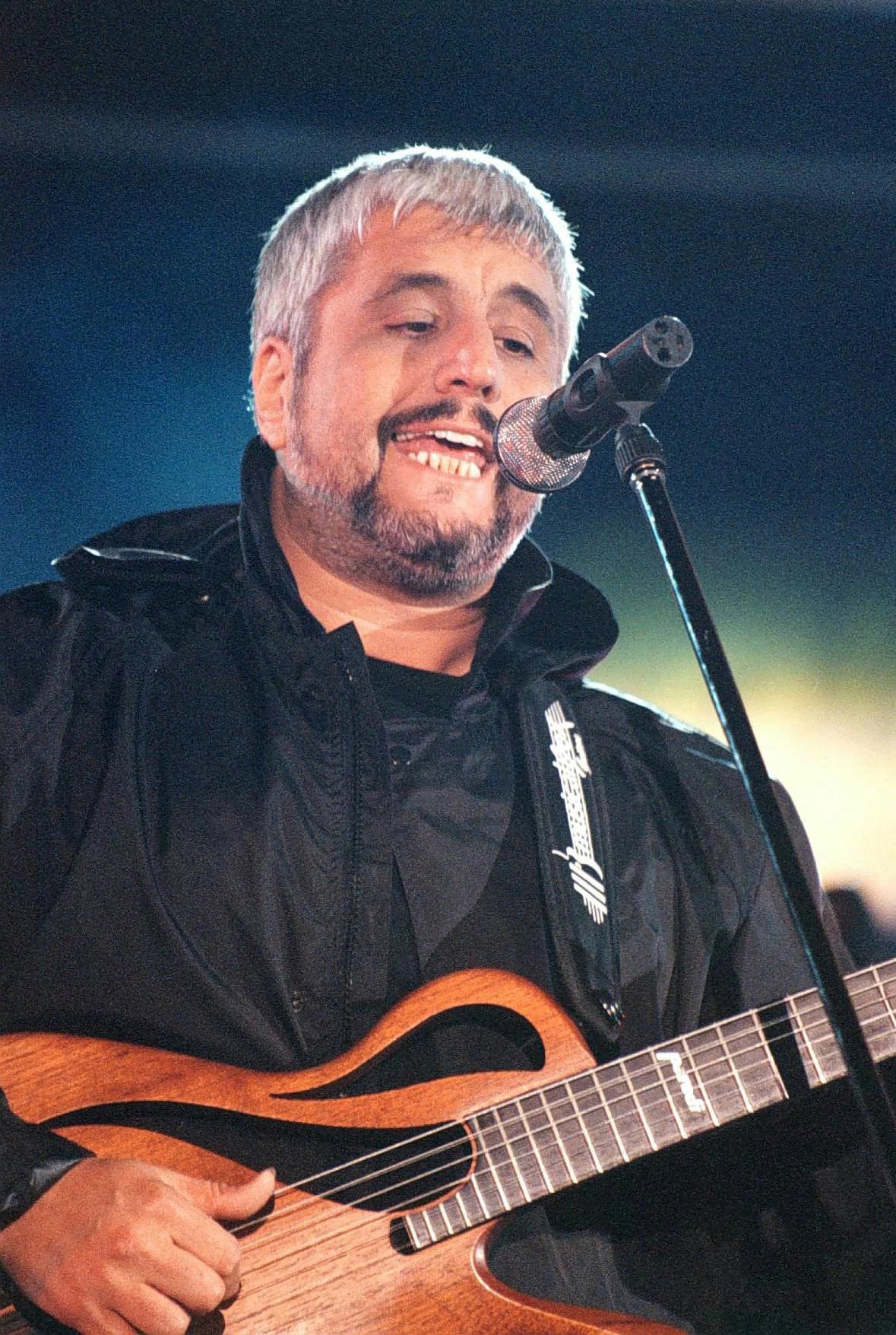 Pino Daniele, ieri si è tenuto il concerto-evento nel cuore di Napoli