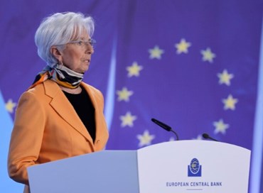 Lagarde: “Bce esegue il proprio mandato Whatever it takes”